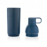 Thermoflasche aus Edelstahl mit abnehmbarem Deckel, 540 ml farbe blau siebte Ansicht