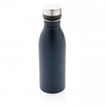 Flaschen aus recyceltem Edelstahl, auslaufsiche, ohne BPA Farbe marineblau
