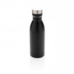 Flaschen aus recyceltem Edelstahl, auslaufsiche, ohne BPA Farbe schwarz