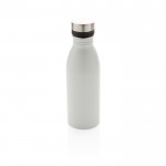 Flaschen aus recyceltem Edelstahl, auslaufsiche, ohne BPA Farbe weiß
