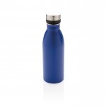 Flaschen aus recyceltem Edelstahl, auslaufsiche, ohne BPA Farbe blau