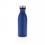 Flaschen aus recyceltem Edelstahl, auslaufsiche, ohne BPA Farbe blau zweite Ansicht