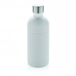 Auslaufsichere Flasche aus recyceltem Edelstahl, 800 ml farbe weiß