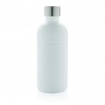 Auslaufsichere Flasche aus recyceltem Edelstahl, 800 ml farbe weiß zweite Ansicht