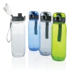Große Flaschen aus Tritan Werbeartikel Farbe transparent Ansicht in verschiedenen Farben