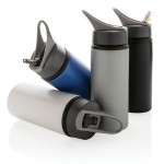 Aluminiumflaschen mit Ausgießer Farbe grau Ansicht in verschiedenen Farben