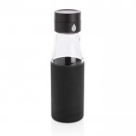 Flasche mit Flüssigkeitsüberwachung Farbe schwarz
