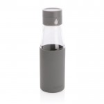 Flasche mit Flüssigkeitsüberwachung Farbe grau