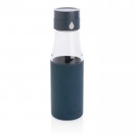 Flasche mit Flüssigkeitsüberwachung Farbe marineblau