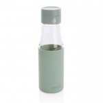 Flasche mit Flüssigkeitsüberwachung Farbe mintgrün