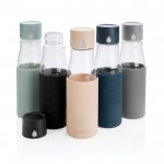 Flasche mit Flüssigkeitsüberwachung Farbe hellbraun Ansicht in verschiedenen Farben