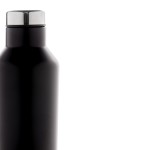 Stahlflaschen im modernen Design Farbe schwarz fünfte Ansicht