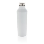 Stahlflaschen im modernen Design Farbe weiß