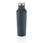 Stahlflaschen im modernen Design Farbe dunkelblau