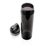 BPA-freie Trinkflasche bedrucken Farbe schwarz zweite Ansicht