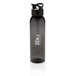 BPA-freie Trinkflaschen bedrucken Farbe schwarz Ansicht mit Logo