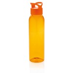 BPA-freie Trinkflaschen bedrucken Farbe orange
