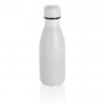 Kleine Thermosflasche aus Stahl Farbe weiß