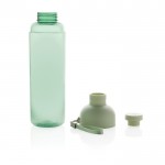Flasche aus RPET mit abnehmbarem Deckel und Griff, 600 ml farbe grün fünfte Ansicht