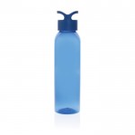 Flasche aus RPET mit Schraubverschluss, 650 ml farbe blau zweite Ansicht