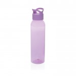 Flasche aus RPET mit Schraubverschluss, 650 ml farbe violett