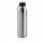 Thermoflaschen ohne BPA mit Griff für den Transport Farbe silber