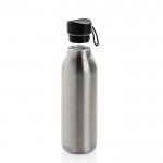 Thermoflaschen ohne BPA mit Griff für den Transport Farbe silber sechste Ansicht