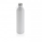 Edelstahlflasche mit großem Fassungsvermögen bedrucken Farbe weiß