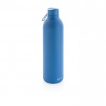 Edelstahlflasche mit großem Fassungsvermögen bedrucken Farbe blau