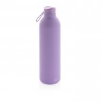 Edelstahlflasche mit großem Fassungsvermögen bedrucken Farbe violett
