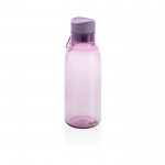 Flasche 100% aus RPET mit Griffen für den Transport Farbe violett