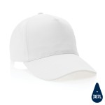 Nachhaltige Caps mit Aufdruck 280 g/m2 Farbe weiß