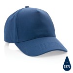 Nachhaltige Caps mit Aufdruck 280 g/m2 Farbe marineblau