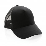 Nachhaltige Trucker-Mütze Farbe schwarz siebte Ansicht