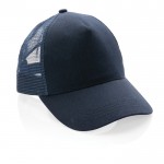 Nachhaltige Trucker-Mütze Farbe marineblau siebte Ansicht