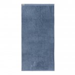 Saunahandtuch für den Wellnessbereich Farbe blau zweite Ansicht