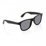 Sonnenbrille aus reyceltem Plastik PP Farbe schwarz