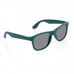 Sonnenbrille aus reyceltem Plastik PP Farbe türkis