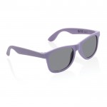 Sonnenbrille aus reyceltem Plastik PP Farbe violett