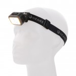 Verstellbare Stirnlampe mit LED-Licht inklusive 6 Lichtmodi farbe schwarz vierte Ansicht