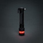 Auto-Taschenlampe mit Klebebandschneider und Hammer farbe schwarz siebte Ansicht