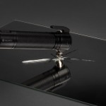 Auto-Taschenlampe mit Klebebandschneider und Hammer farbe schwarz neunte Ansicht