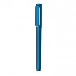 Kugelschreiber mit weich schreibender Farbe Farbe blau