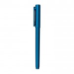 Kugelschreiber mit weich schreibender Farbe Farbe blau dritte Ansicht