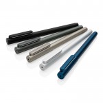 Kugelschreiber mit weich schreibender Farbe Farbe blau Ansicht in verschiedenen Farben