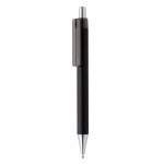 Kugelschreiber mit Chromspitze als Werbeartikel Farbe schwarz