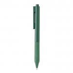 Kugelschreiber mit deutscher Tinte und Silikon Farbe grün dritte Ansicht