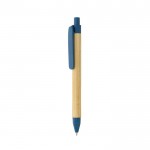 Kugelschreiber aus reyceltem Papier bedrucken Farbe blau