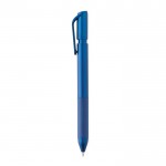 Kugelschreiber mit Dokumental® Tinte in Blau farbe blau dritte Ansicht