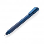 Kugelschreiber mit Dokumental® Tinte in Blau farbe blau vierte Ansicht